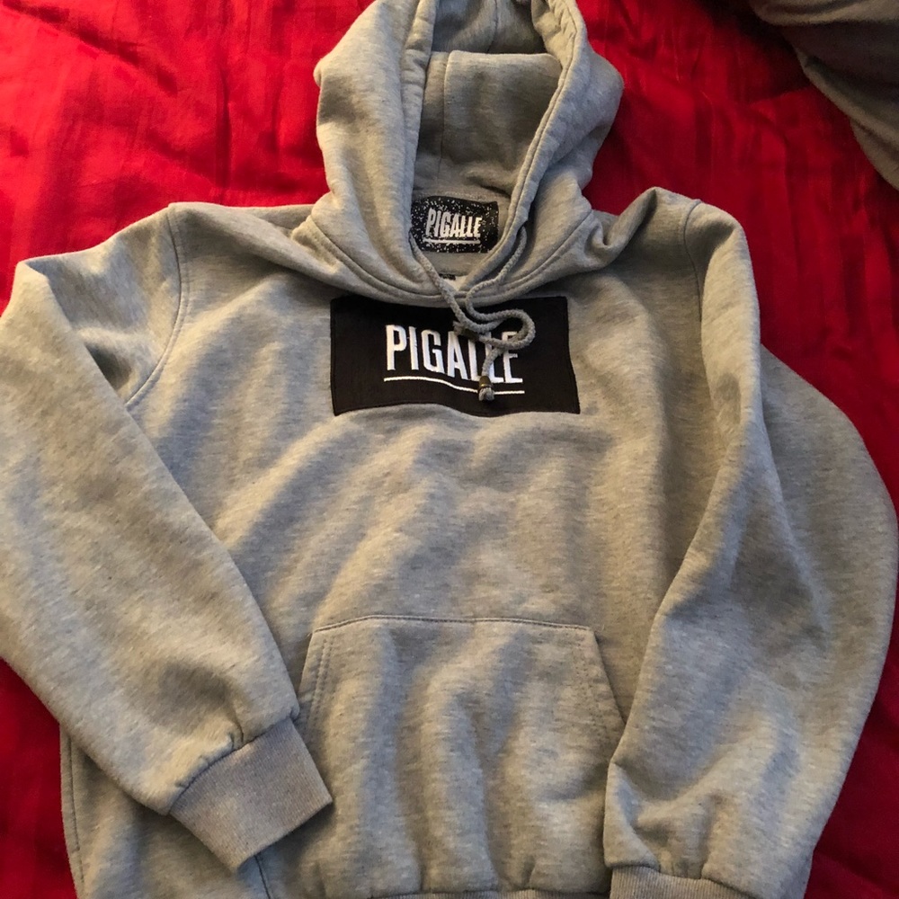 Pigalle hoodie gray size M